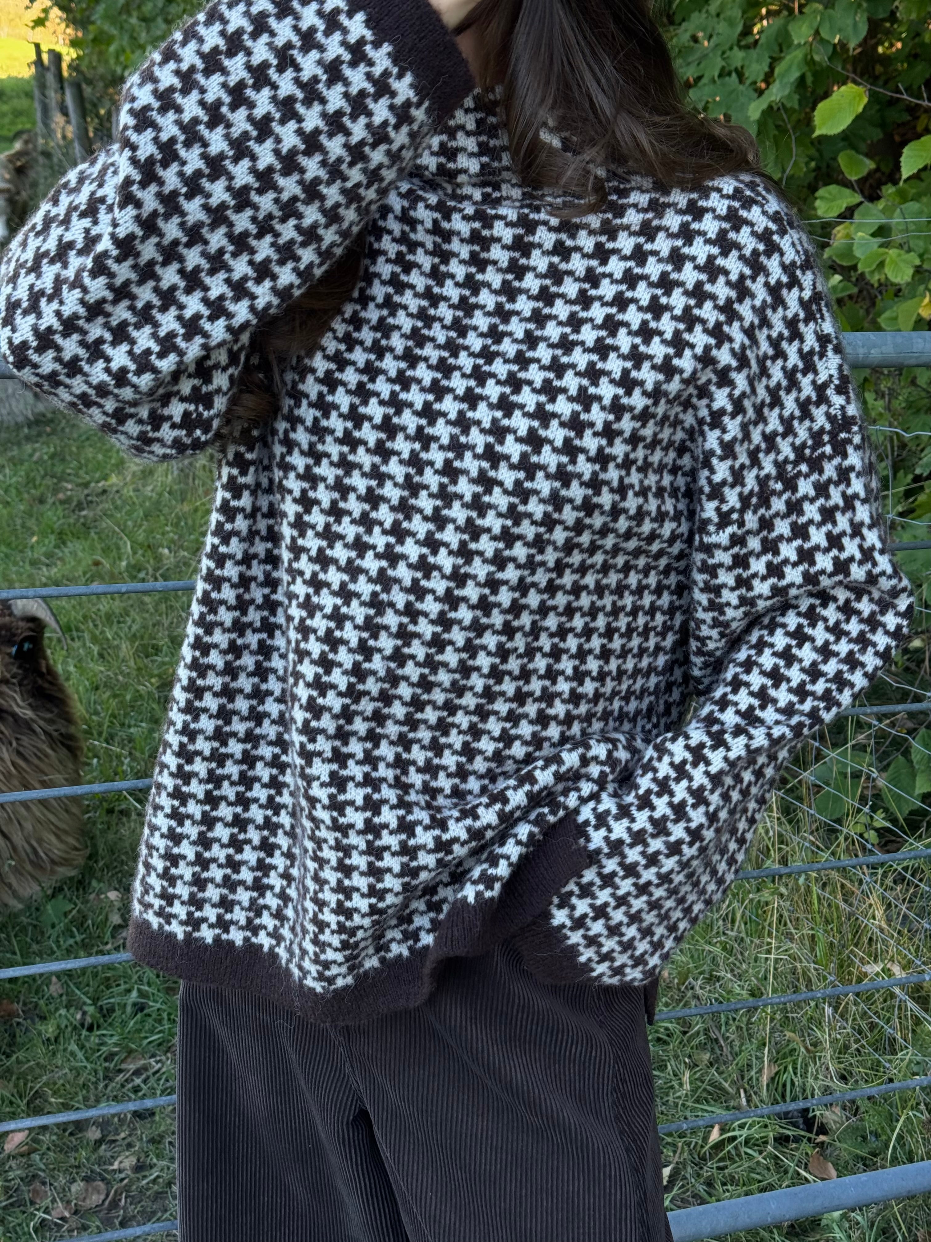 VMCOMO Pullover - Chocolate Torte